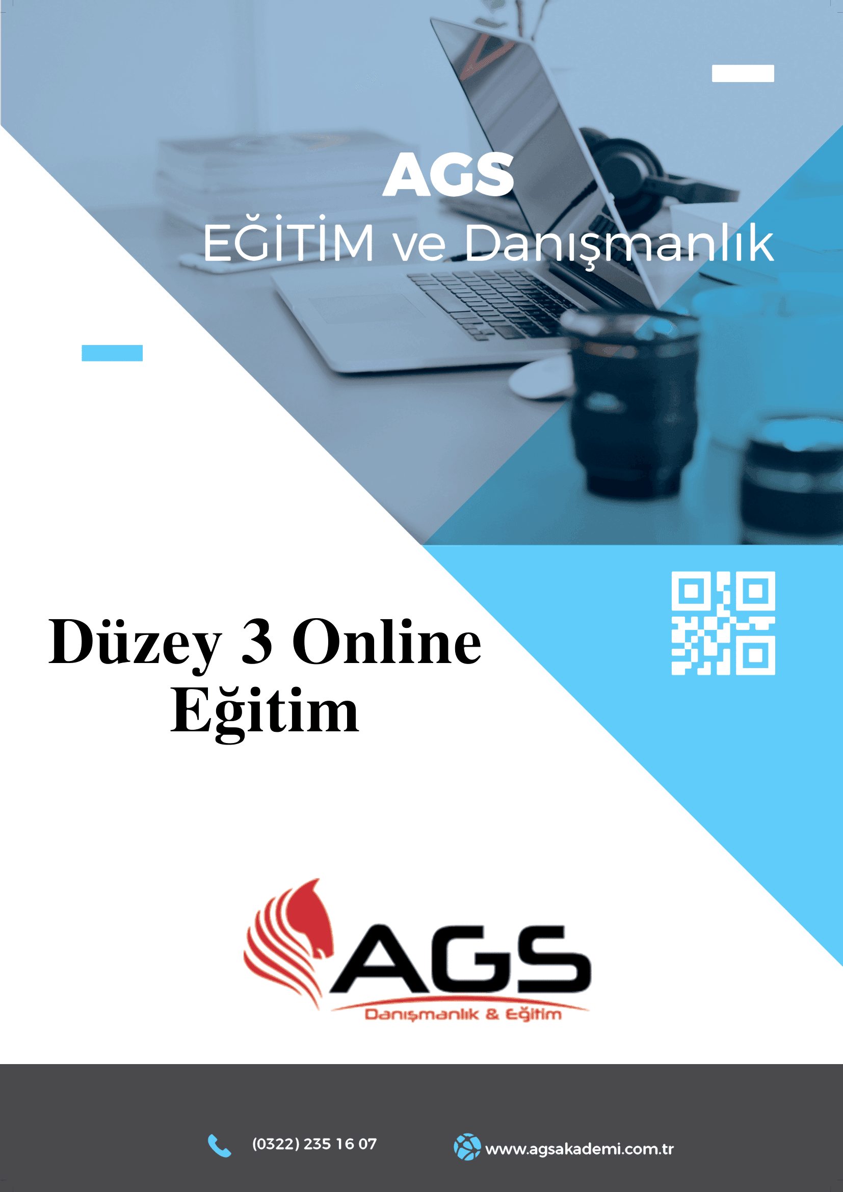 Düzey 3 Online Eğitim (Tüm Dersler)