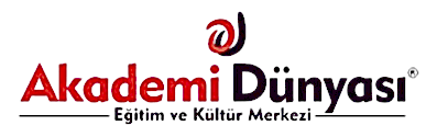 akademi dünyası arkası boş renkli